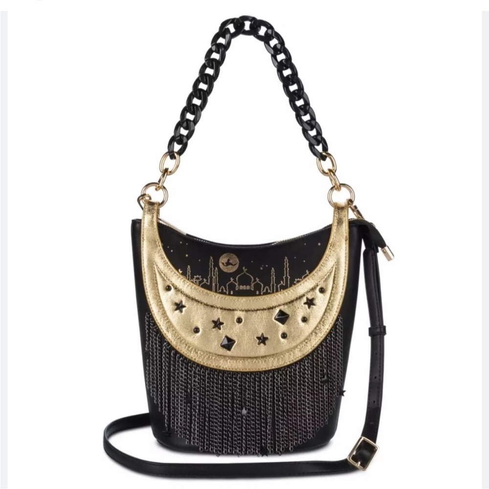 🔥Disney Parks Aladdin Danielle Nicole Fringe Shoulder Bag Collectible Vacation